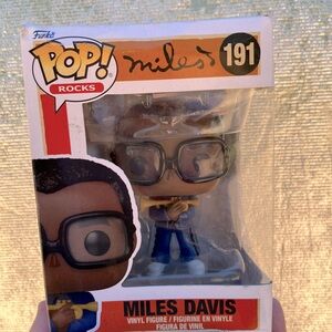 Miles Davis Funko Pop